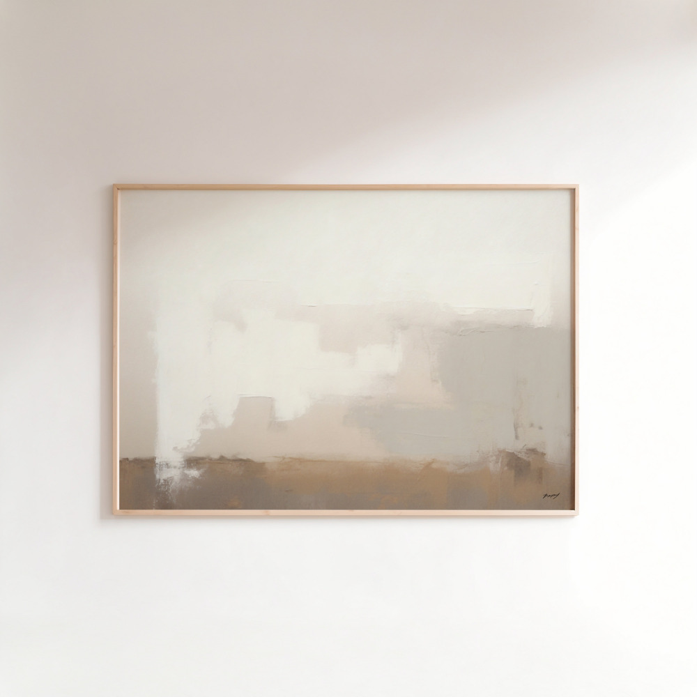 earthy tone wall art