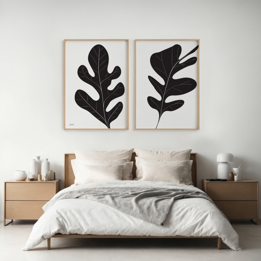 how to mix and match art prints