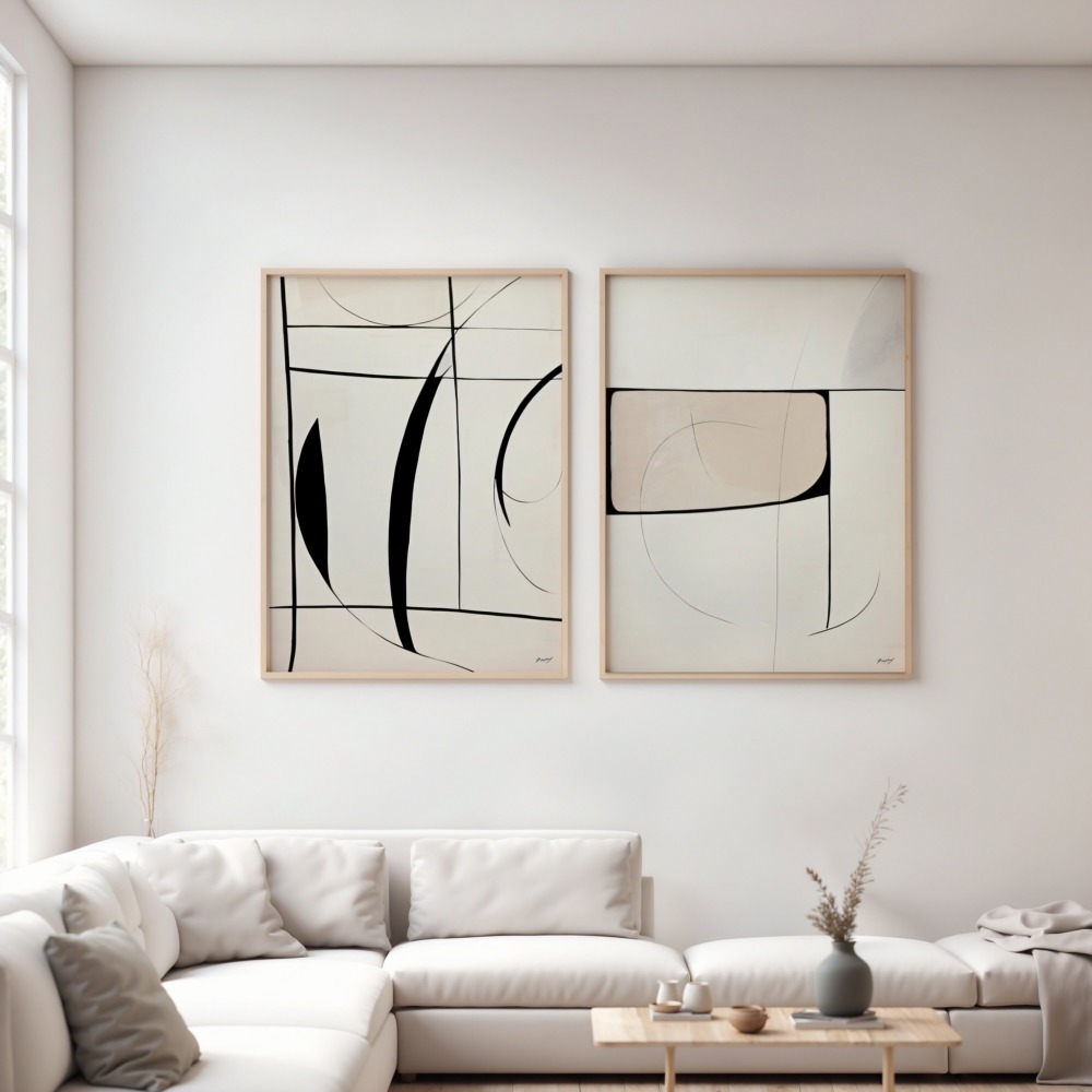 minimalist wall art