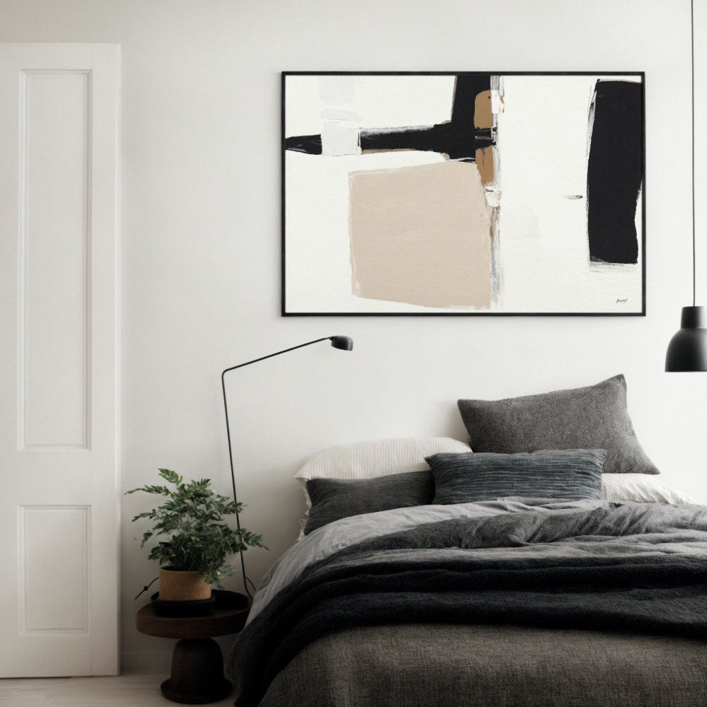 earthy tone wall art