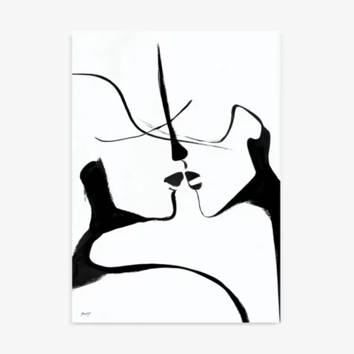 Love Lines Art Print