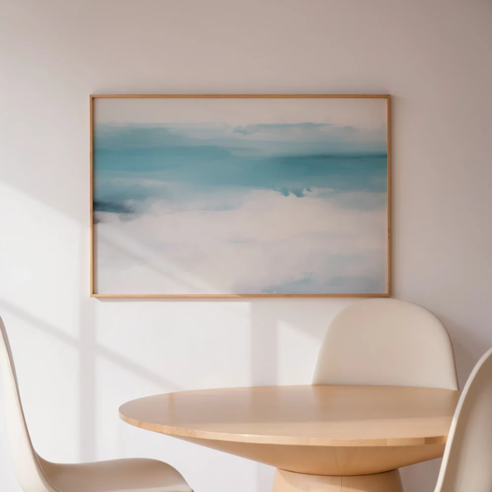 above sofa wall art
