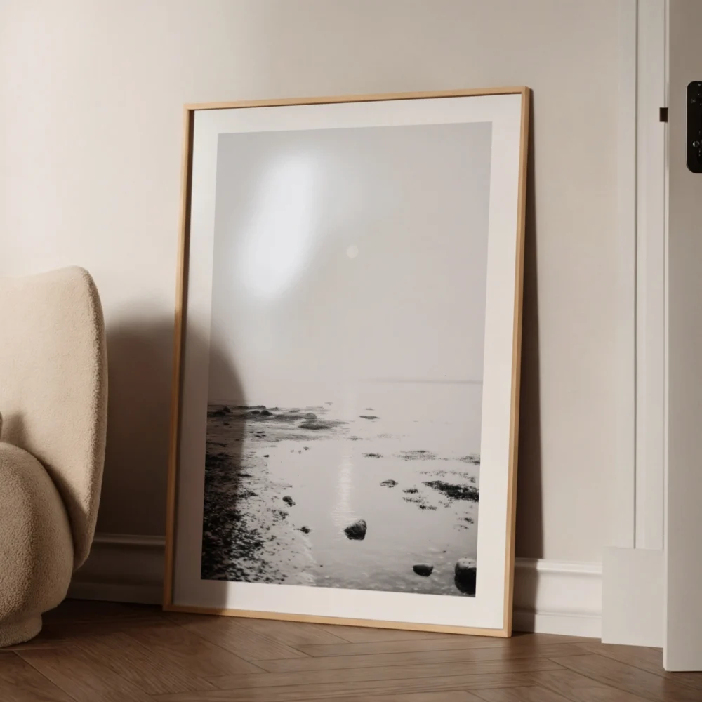 Square format image template with 1:1 aspect ratio for web use