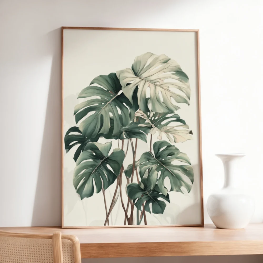 nordic botanical art prints