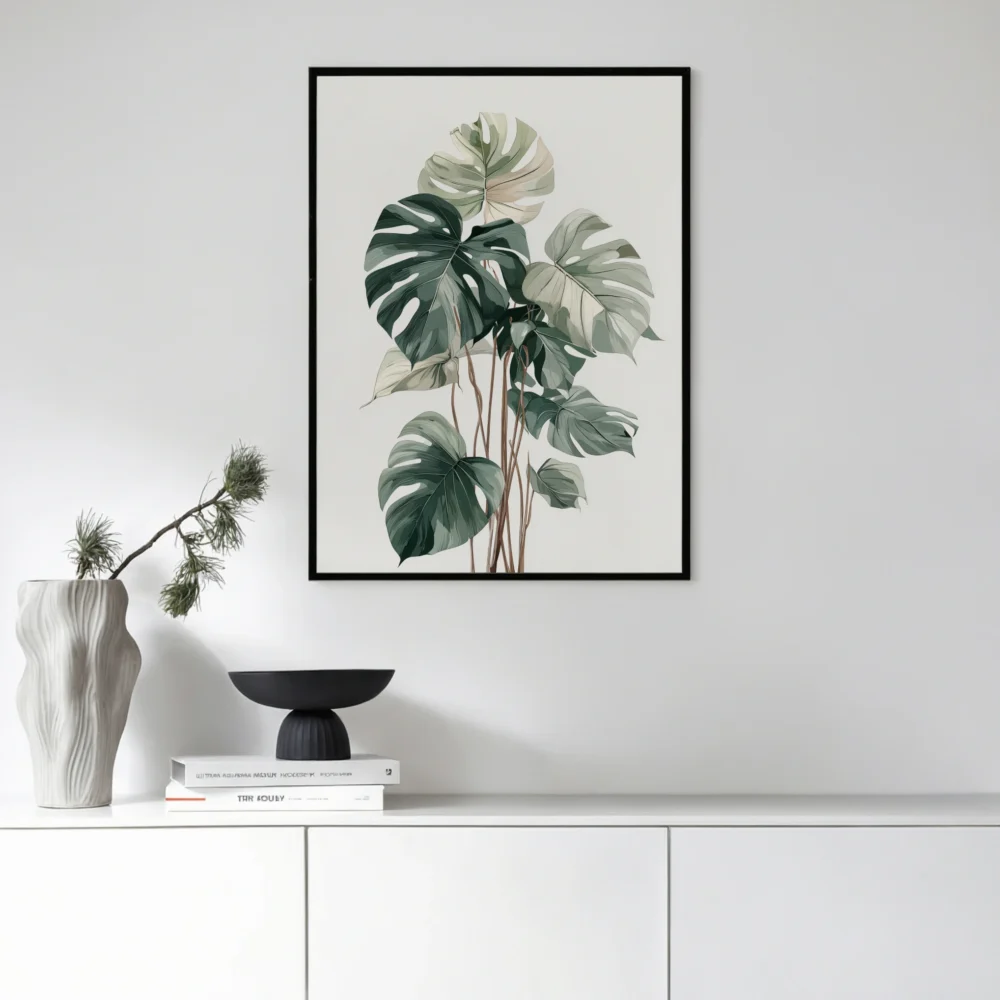 neutral wall art