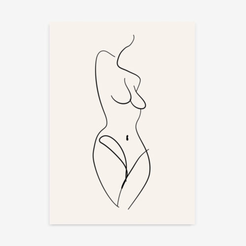Fine Art Print — vertical-art-print, people-and-figures-art-print print