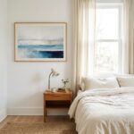 Fine Art Print — blue-art-prints, white-art-prints print