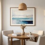 Fine Art Print — blue-art-prints, white-art-prints print