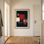 Fine Art Print — red-art-prints, black-art-prints print