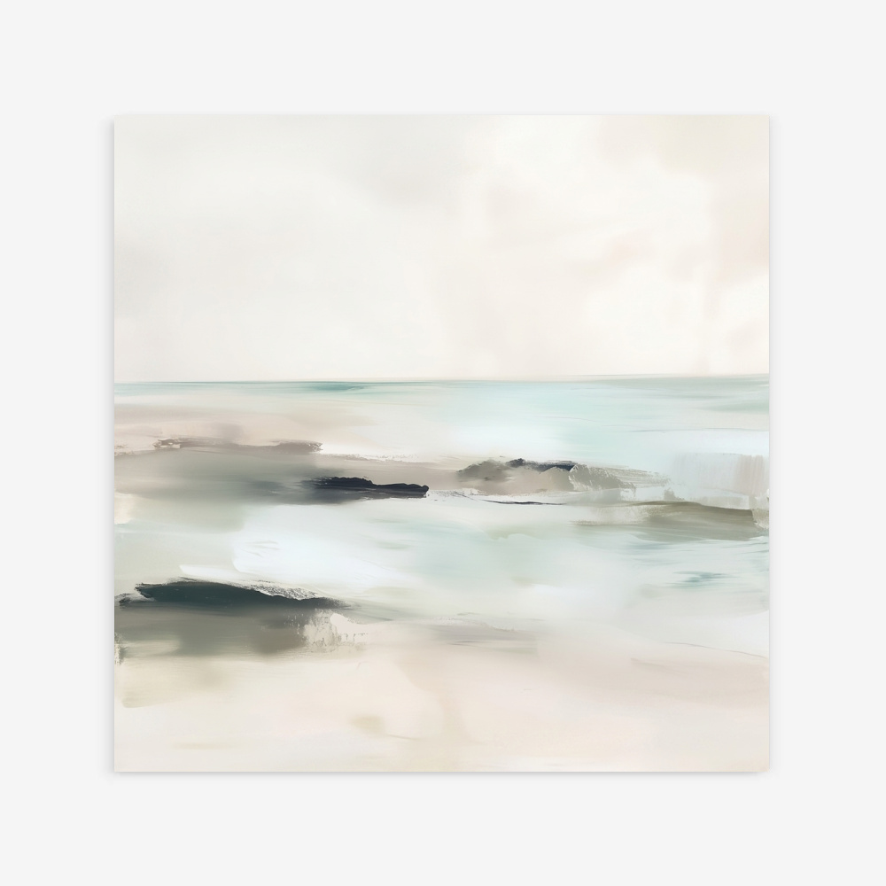 Fine Art Print — square-art-prints, coastal-wall-art print