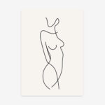 Fine Art Print — vertical-art-print, people-and-figures-art-print print