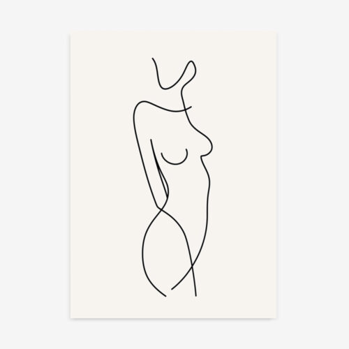 Fine Art Print — vertical-art-print, people-and-figures-art-print print