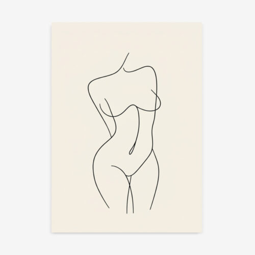 Fine Art Print — people-and-figures-art-print, drawings-and-sketches-art-prints print