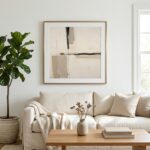 Fine Art Print — square-art-prints, neutral-art-prints print