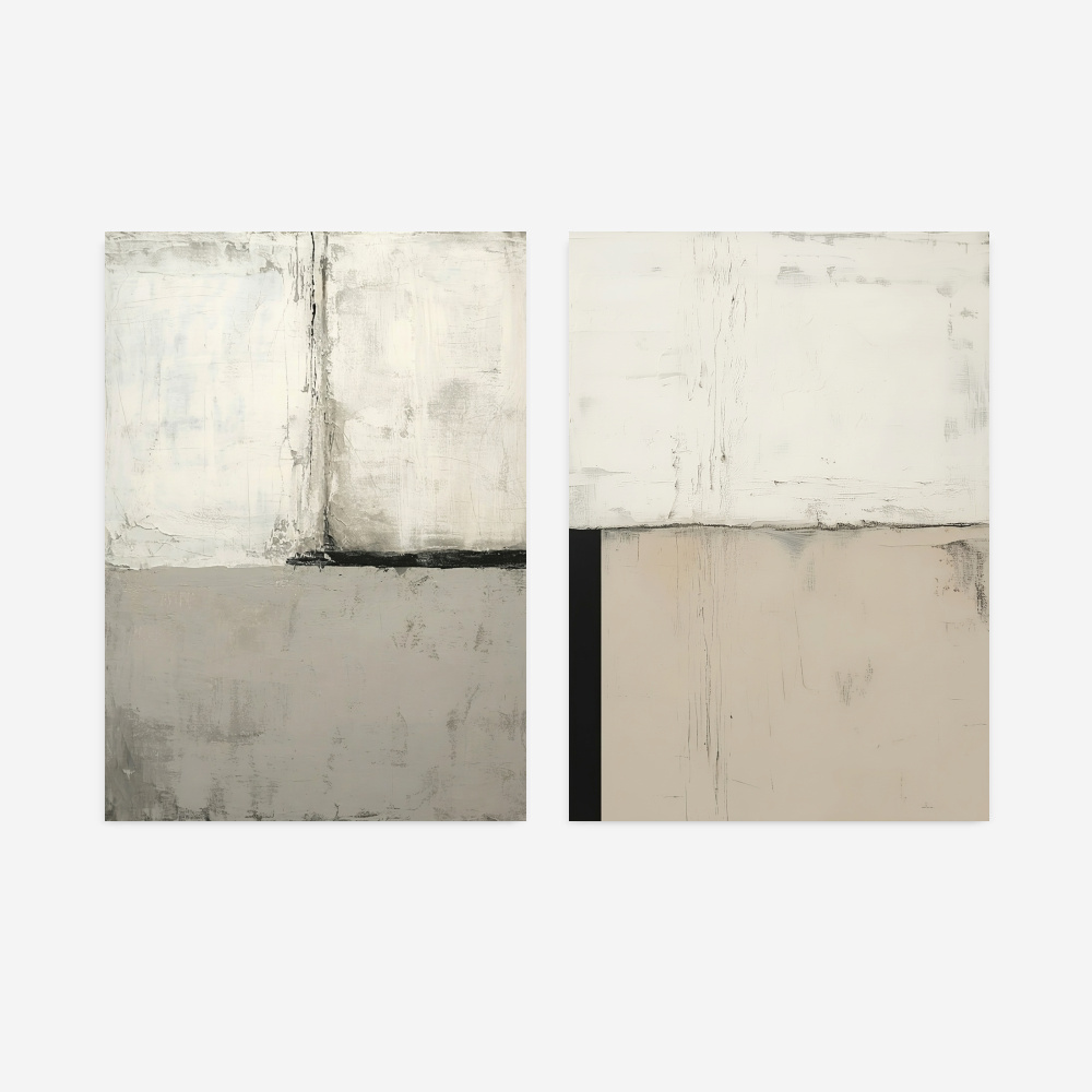 Fine Art Print — vertical-art-print, grey-art-prints print