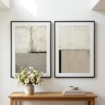 Fine Art Print — vertical-art-print, grey-art-prints print