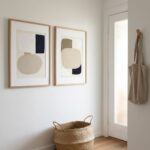 Fine Art Print — vertical-art-print, neutral-art-prints print