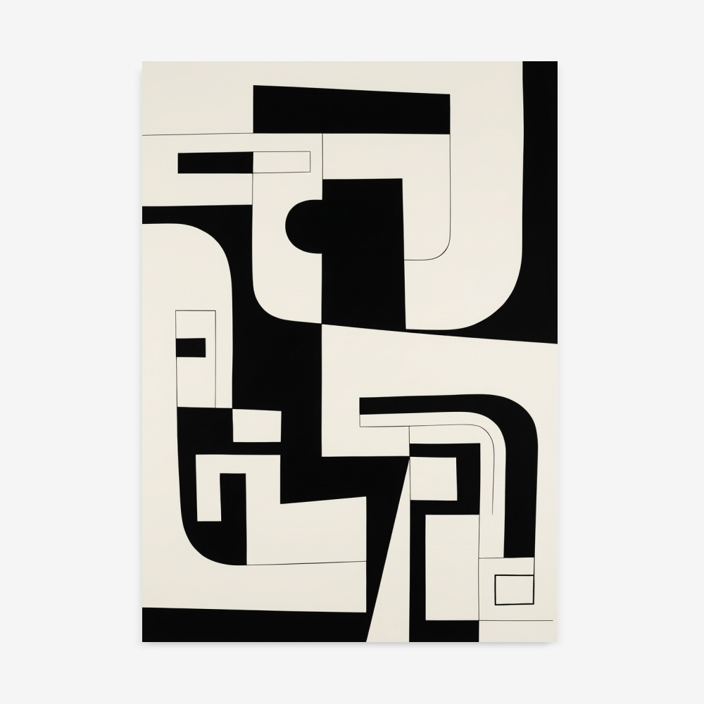 Fine Art Print — black-art-prints, white-art-prints print