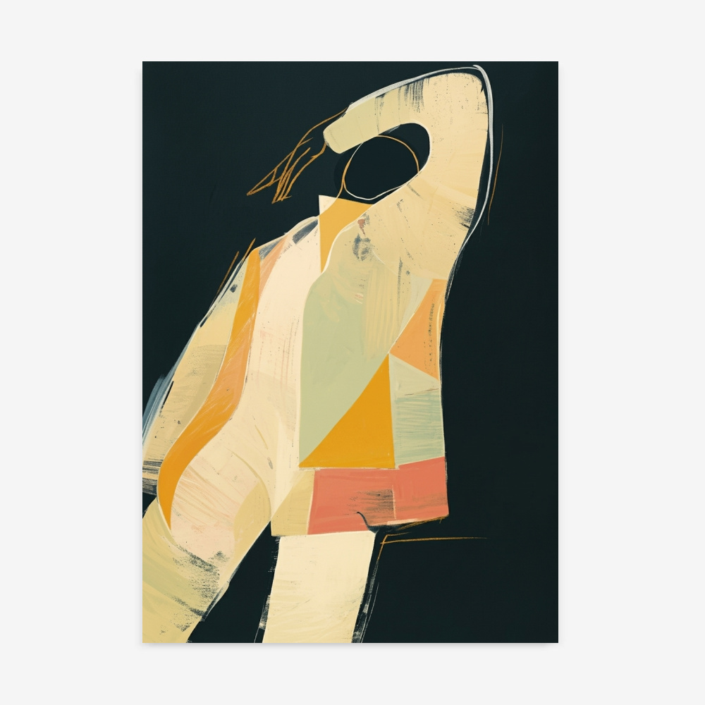 Fine Art Print — people-and-figures-art-print, vertical-art-print print