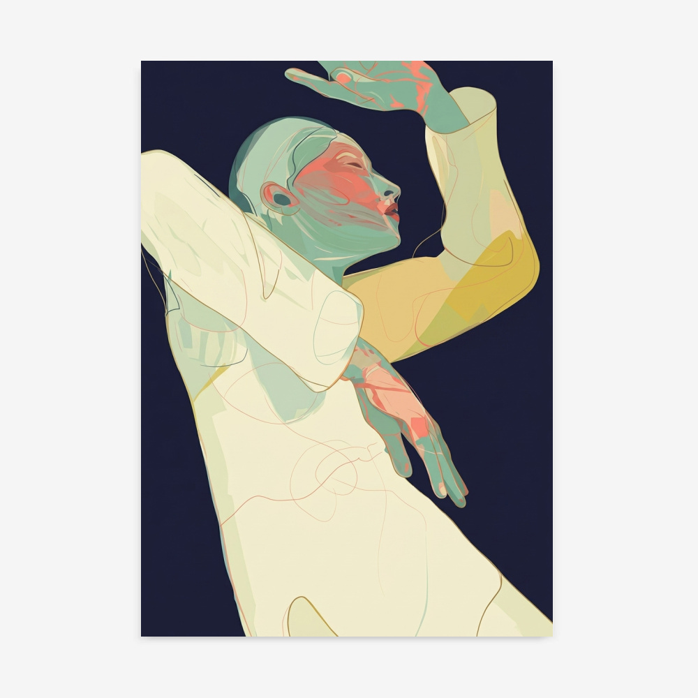 Fine Art Print — people-and-figures-art-print, vertical-art-print print