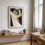 Fine Art Print — people-and-figures-art-print, vertical-art-print print