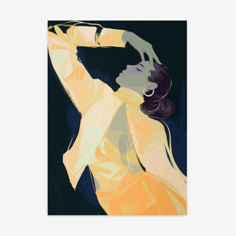 Fine Art Print — people-and-figures-art-print, vertical-art-print print