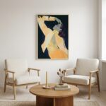 Fine Art Print — people-and-figures-art-print, vertical-art-print print