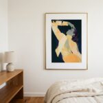 Fine Art Print — people-and-figures-art-print, vertical-art-print print