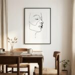 Fine Art Print — vertical-art-print, black-art-prints print