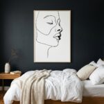 Fine Art Print — vertical-art-print, black-art-prints print
