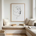 Fine Art Print — vertical-art-print, black-art-prints print