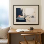 Fine Art Print — blue-art-prints, neutral-art-prints print