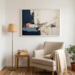 Fine Art Print — blue-art-prints, neutral-art-prints print