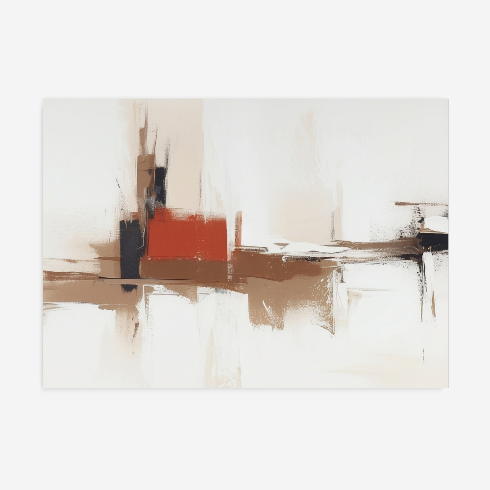 Fine Art Print — horizontal-art-print, brown-art-prints print