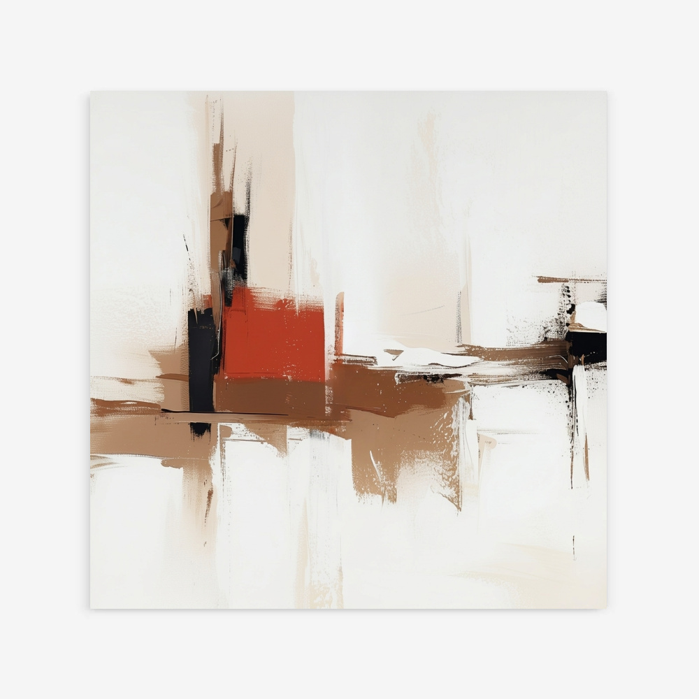 Fine Art Print — square-art-prints, terracotta-wall-art print