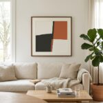 Fine Art Print — square-art-prints, color-block-art print