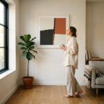 Fine Art Print — square-art-prints, color-block-art print