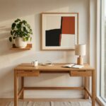 Fine Art Print — square-art-prints, color-block-art print