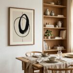 Fine Art Print — black-art-prints, beige-art-prints print
