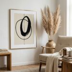 Fine Art Print — black-art-prints, beige-art-prints print