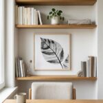 Fine Art Print — botanical-art-print, black-and-white-photography-art-prints print