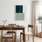 Fine Art Print — color-block-art, green print