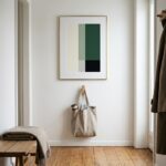 Fine Art Print — color-block-art, green print