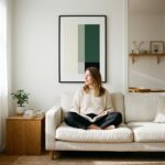 Fine Art Print — color-block-art, green print