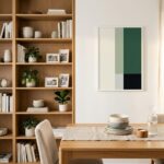 Fine Art Print — color-block-art, green print