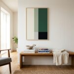 Fine Art Print — color-block-art, green print