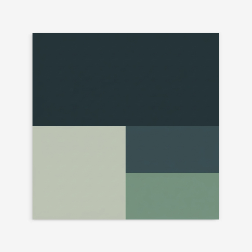 Fine Art Print — square-art-prints, color-block-art print
