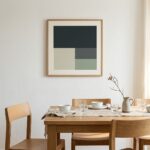 Fine Art Print — square-art-prints, color-block-art print