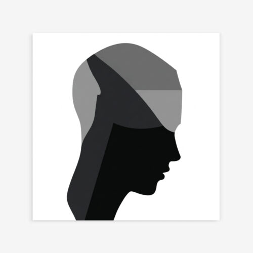Fine Art Print — people-and-figures-art-print, square-art-prints print