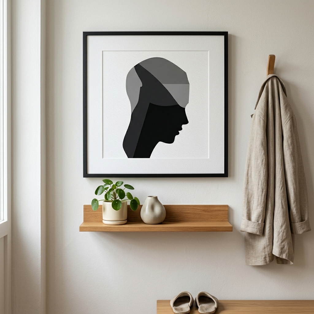 Fine Art Print — people-and-figures-art-print, square-art-prints print